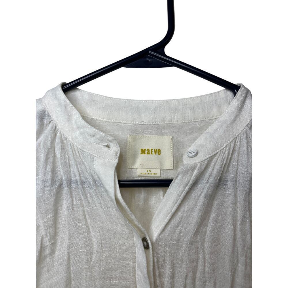Anthropologie Maeve Flowy Blouse - Picture 2 of 9